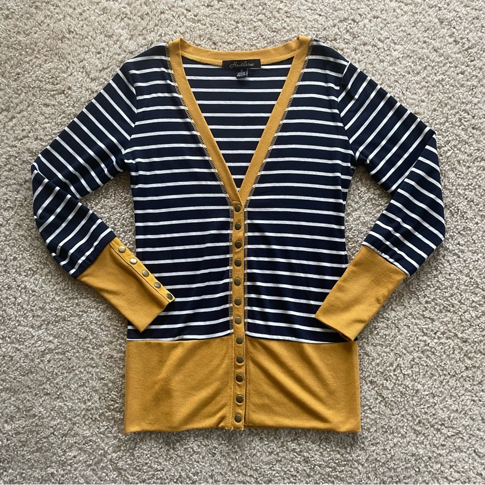 Button Down Cardigan